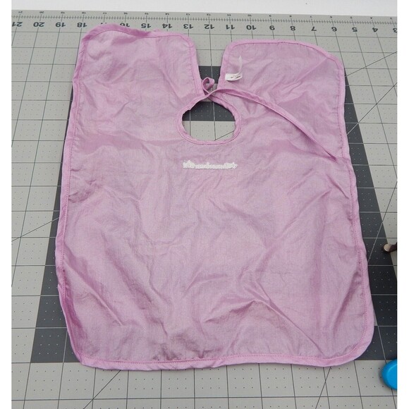 American Girl Doll Metallic Stool Chair Hair Hairstylists ROCK Cape Apron Smock - Picture 5 of 8
